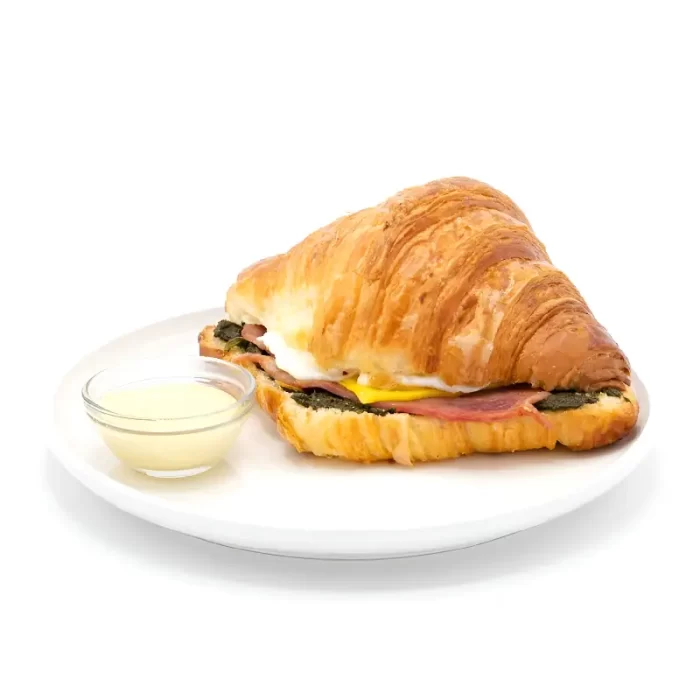 Egg-Bacon Croissant