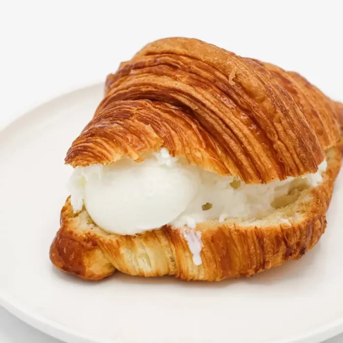 Ice cream Croissant