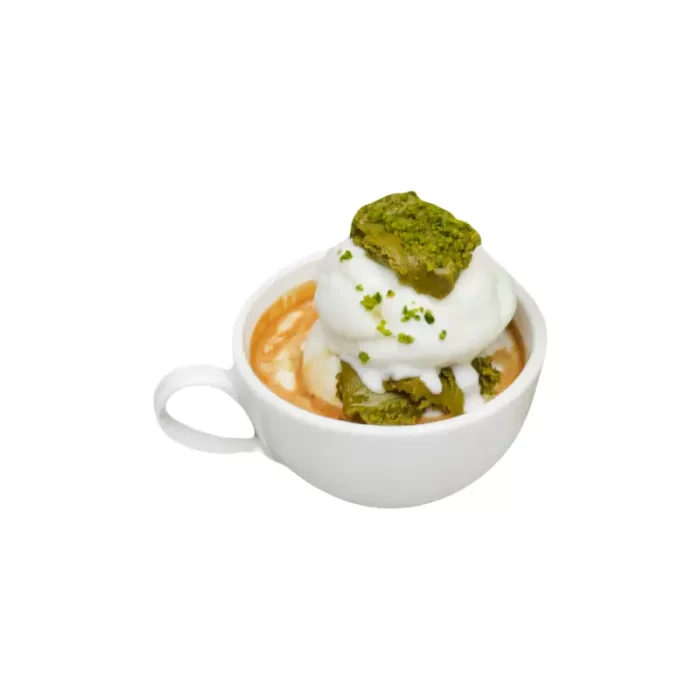 Pistachio Affogato